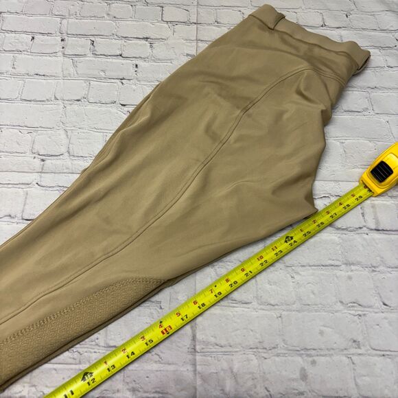 Dover Saddlery Riding Breeches Knee Patch Equestrian Pants Size 36 Beige C055 -5 - Picture 7 of 16